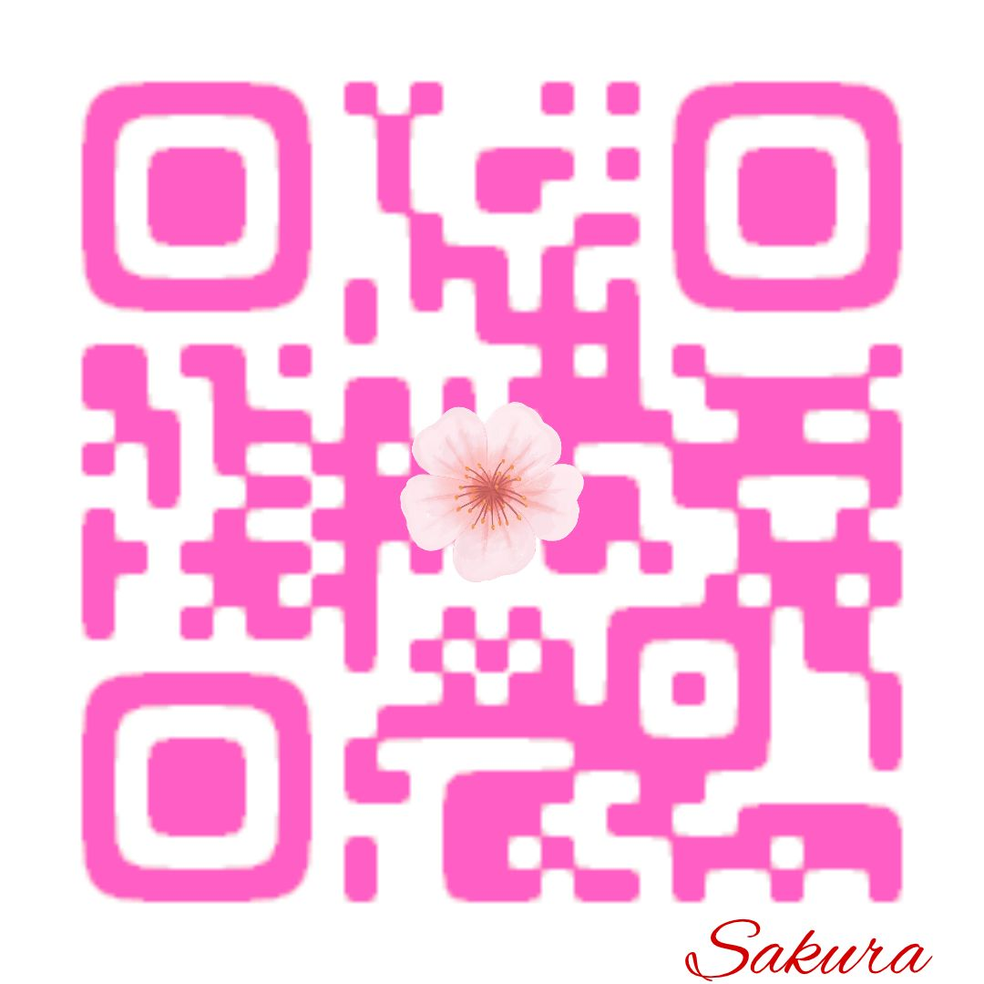 櫻 ちかこ LINE公式 QRコード