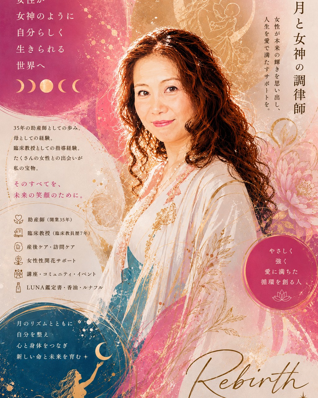女神回帰ドゥーラ｜助産師るな